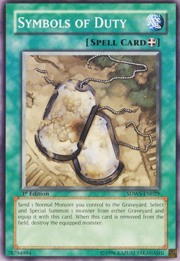 Symbols of Duty [SDWS-EN029] Common | Odin's Place