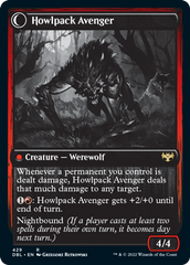 Ill-Tempered Loner // Howlpack Avenger [Innistrad: Double Feature] | Odin's Place