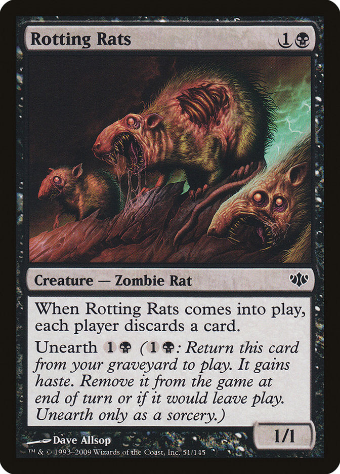 Rotting Rats (51) [Conflux] | Odin's Place