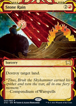 Stone Rain [Strixhaven: School of Mages Mystical Archive] | Odin's Place