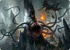 Roper Art Card [Dungeons & Dragons: Adventures in the Forgotten Realms Art Series] | Odin's Place
