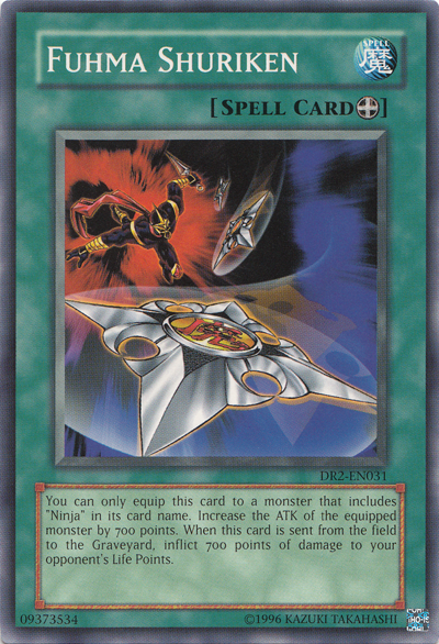 Fuhma Shuriken [DR2-EN031] Common | Odin's Place