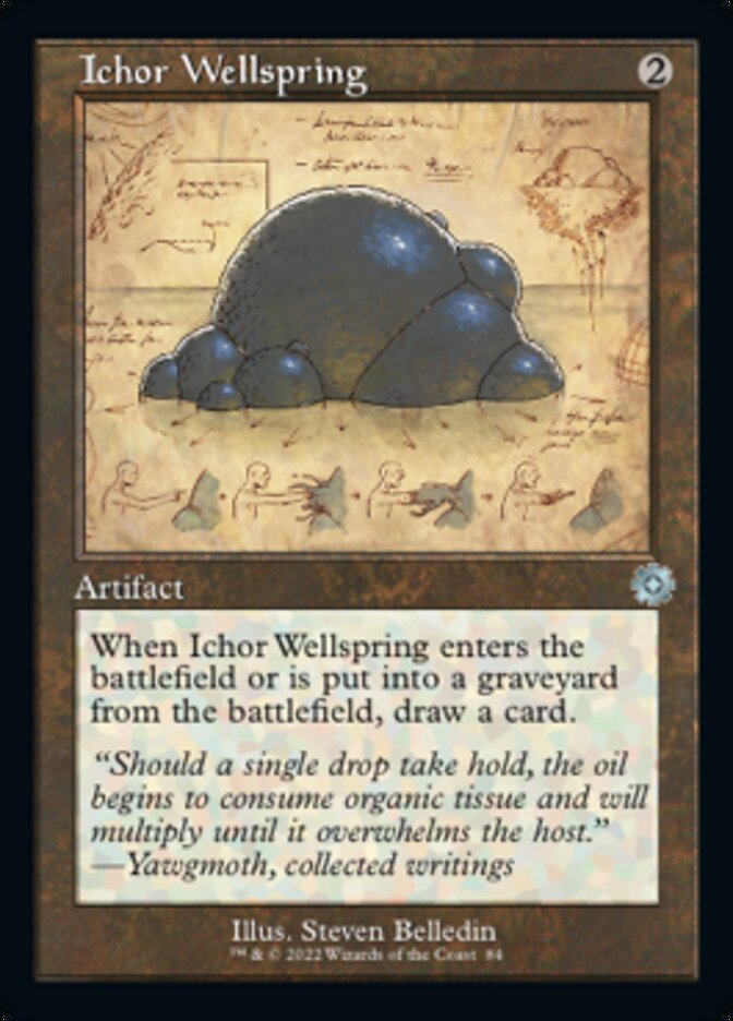 Ichor Wellspring (Retro Schematic) [The Brothers' War Retro Artifacts] | Odin's Place