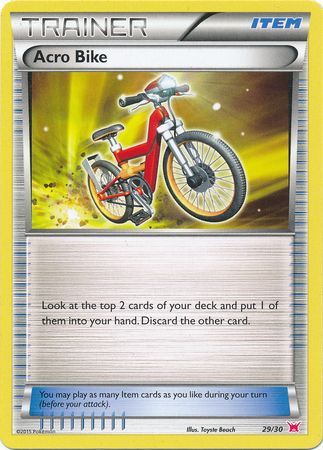 Acro Bike (29/30) [XY: Trainer Kit 2 - Latias] | Odin's Place