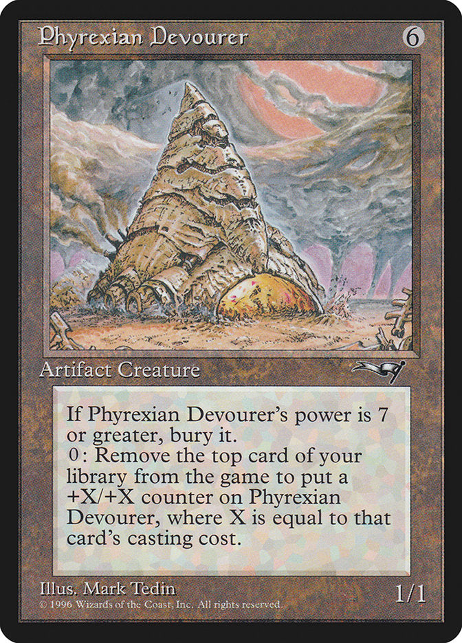 Phyrexian Devourer (125) [Alliances] | Odin's Place