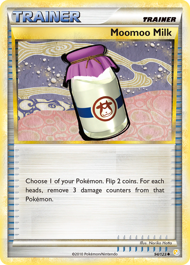 Moomoo Milk (94/123) [HeartGold & SoulSilver: Base Set] | Odin's Place
