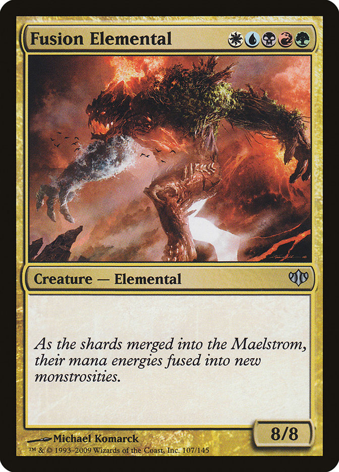 Fusion Elemental (107) [Conflux] | Odin's Place