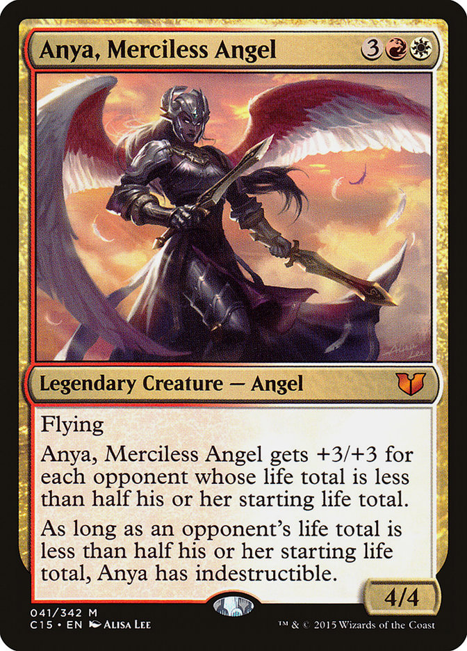 Anya, Merciless Angel (41) [Commander 2015] | Odin's Place