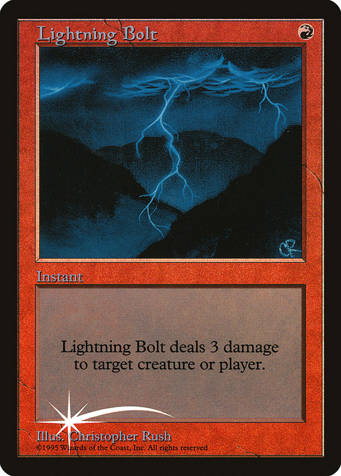 Lightning Bolt (1) [Judge Gift Cards 1998] | Odin's Place