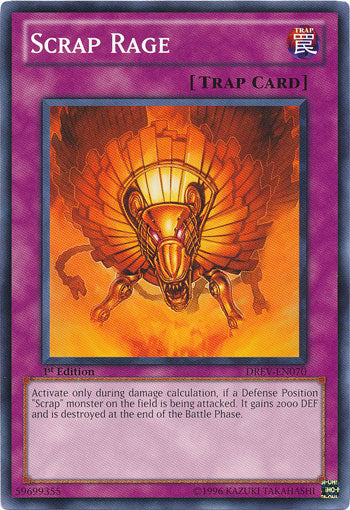 Scrap Rage [DREV-EN070] Common | Odin's Place