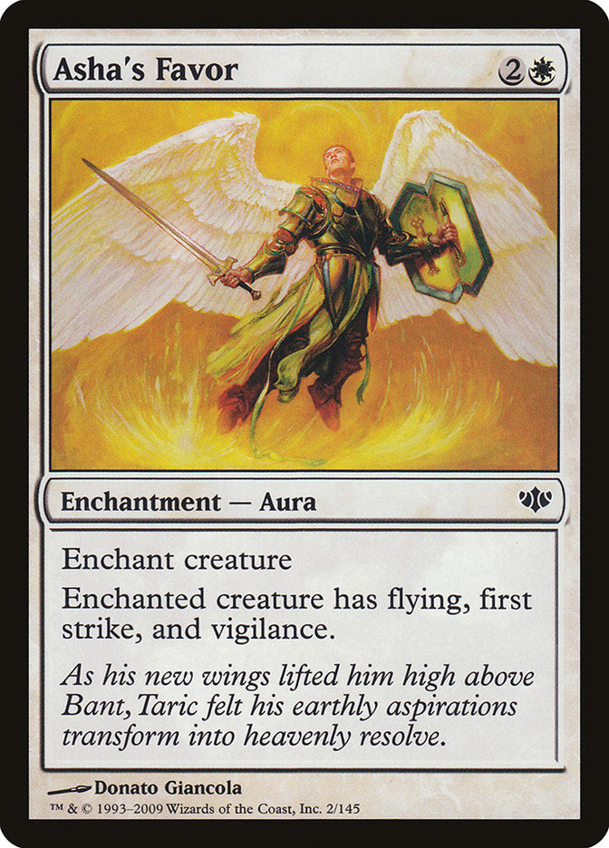 Asha's Favor (2) [Conflux] | Odin's Place