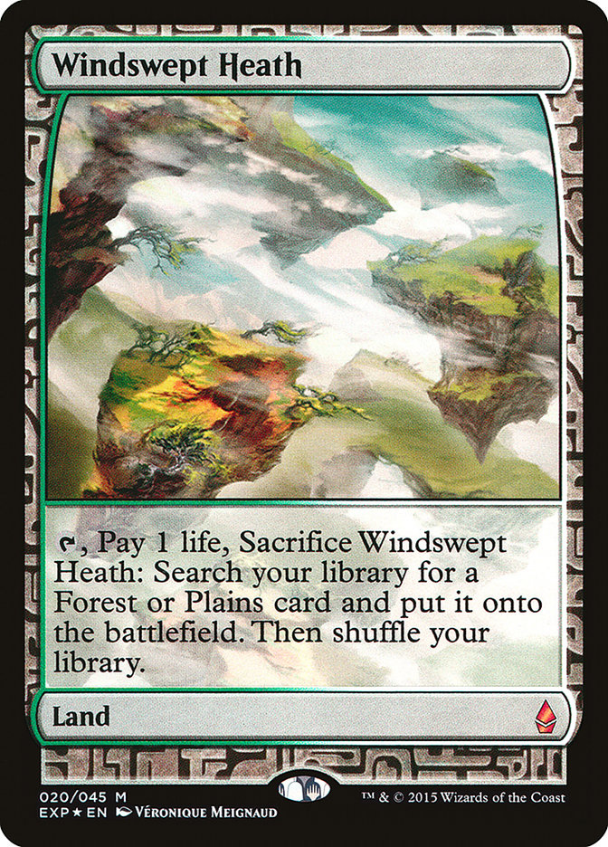 Windswept Heath (20) [Zendikar Expeditions] | Odin's Place