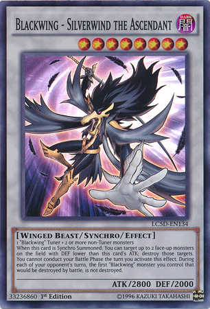 Blackwing - Silverwind the Ascendant [LC5D-EN134] Super Rare | Odin's Place