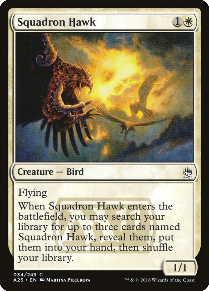 Squadron Hawk (34) [Masters 25] | Odin's Place