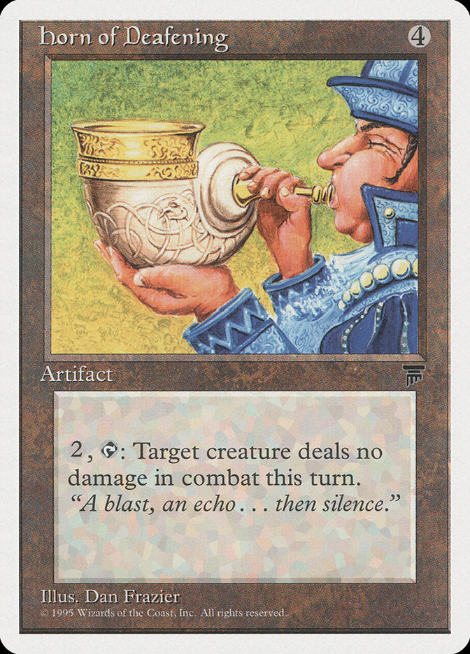 Horn of Deafening (100) [Chronicles] | Odin's Place
