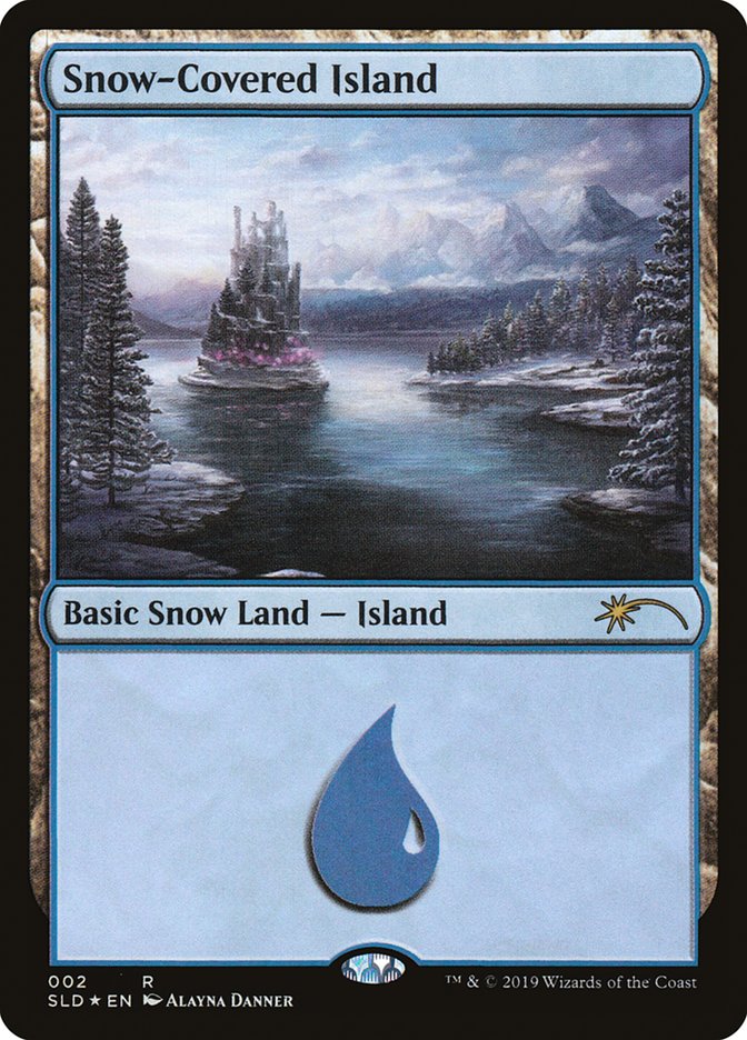 Snow-Covered Island (2) [Secret Lair Drop Series] | Odin's Place