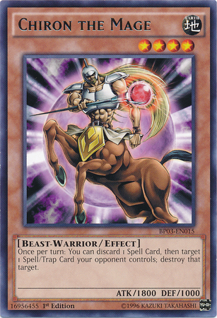 Chiron the Mage [BP03-EN015] Rare | Odin's Place