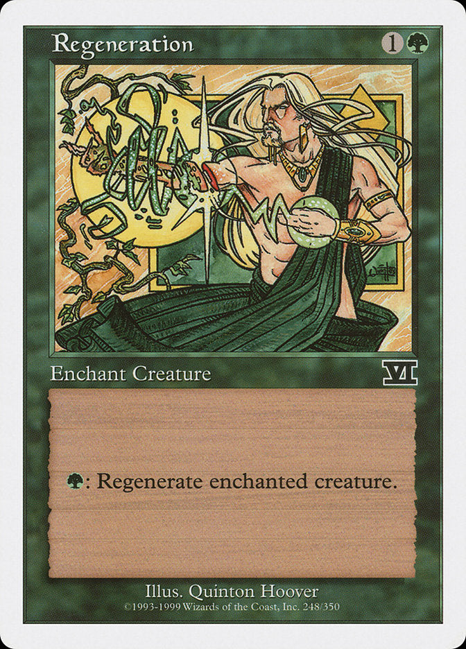 Regeneration (248) [Classic Sixth Edition] | Odin's Place