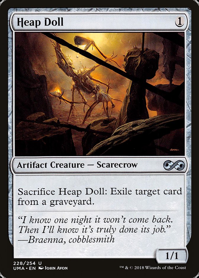 Heap Doll (228) [Ultimate Masters] | Odin's Place