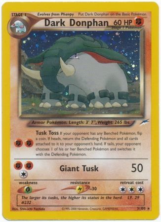Dark Donphan (3/105) [Neo Destiny Unlimited] | Odin's Place