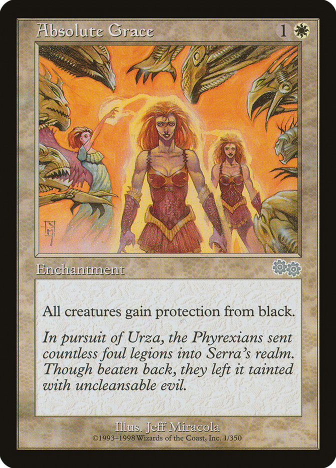 Absolute Grace (1) [Urza's Saga] | Odin's Place