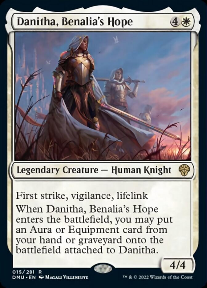 Danitha, Benalia's Hope [Dominaria United] | Odin's Place