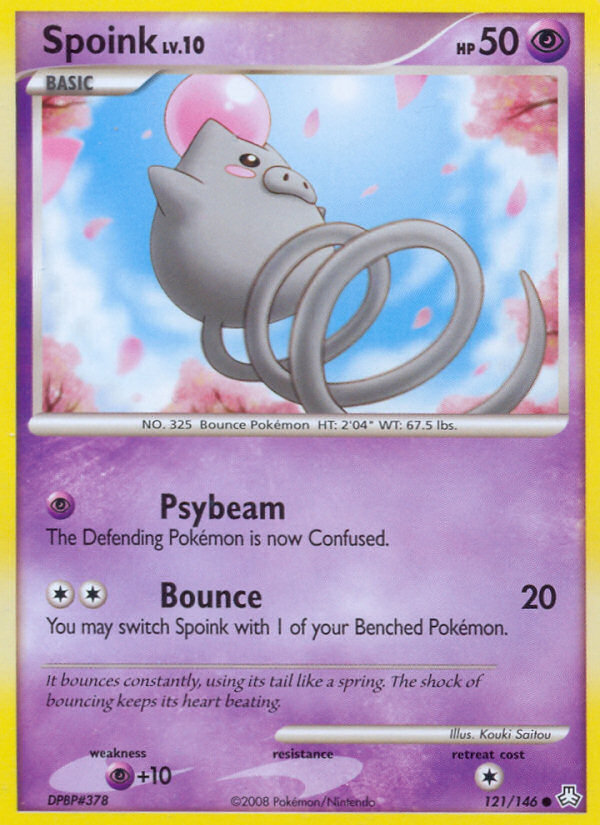 Spoink (121/146) [Diamond & Pearl: Legends Awakened] | Odin's Place
