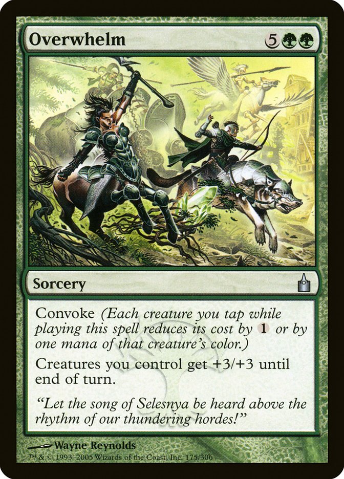 Overwhelm (175) [Ravnica: City of Guilds] | Odin's Place