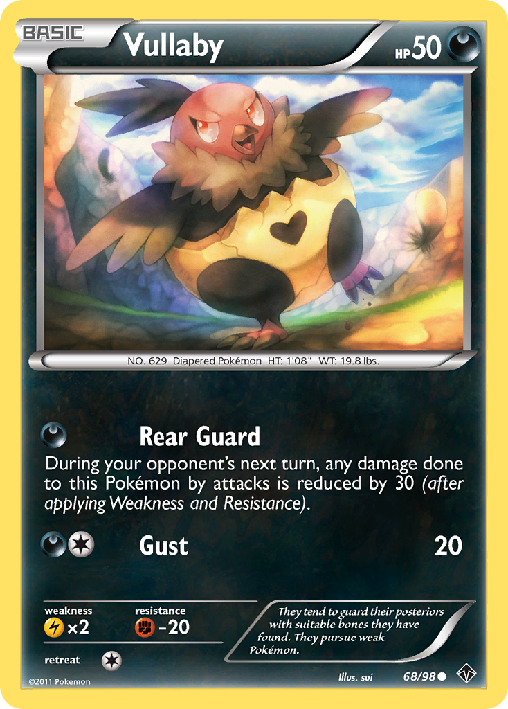 Vullaby (68/98) [Black & White: Emerging Powers] | Odin's Place