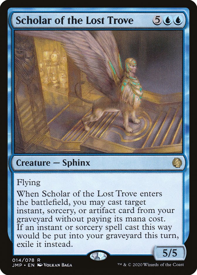 Scholar of the Lost Trove [Jumpstart] | Odin's Place