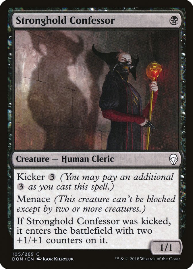 Stronghold Confessor (105) [Dominaria] | Odin's Place