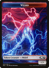 Angel // Weird Double-Sided Token [Core Set 2021 Tokens] | Odin's Place