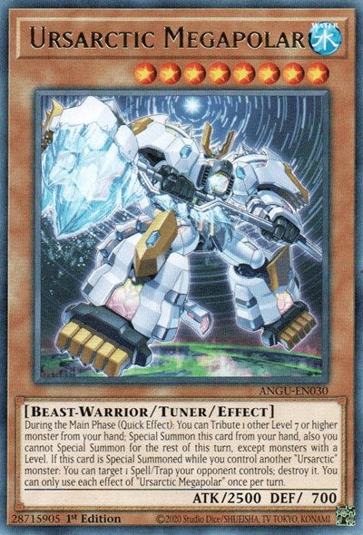 Ursarctic Megapolar (Rare) [ANGU-EN030] Rare | Odin's Place