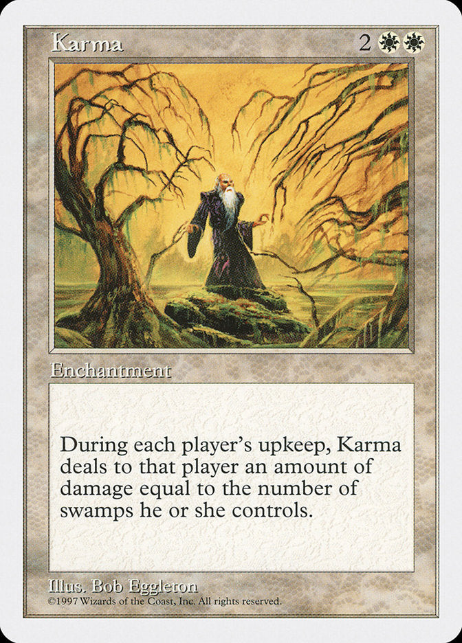 Karma (42) [Fifth Edition] | Odin's Place