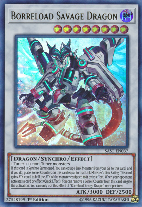 Borreload Savage Dragon [SAST-EN037] Ultra Rare | Odin's Place