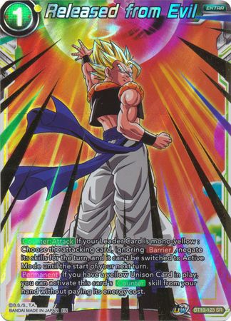 Released from Evil (BT10-123) [Rise of the Unison Warrior] | Odin's Place