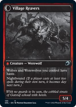 Village Watch // Village Reavers [Innistrad: Double Feature] | Odin's Place