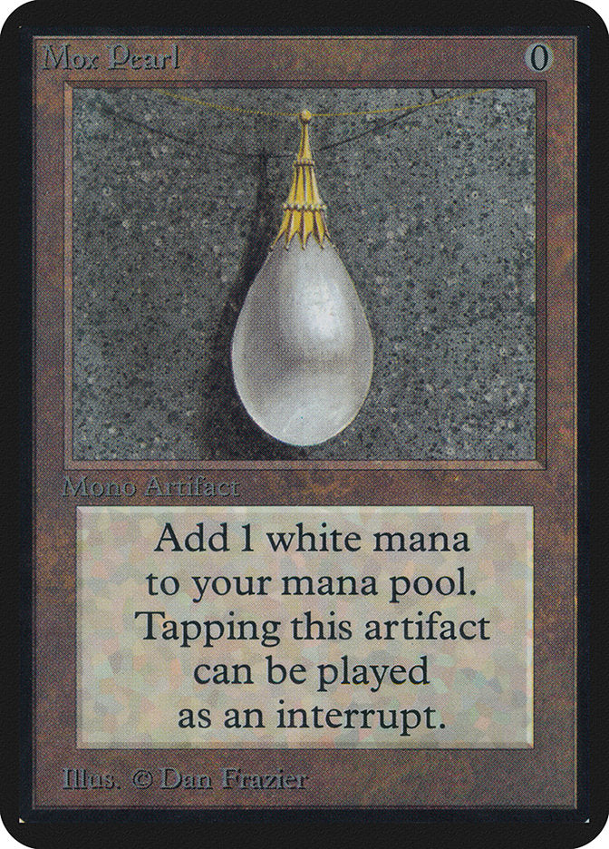 Mox Pearl (263) [Alpha Edition] | Odin's Place