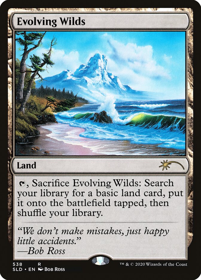 Evolving Wilds [Secret Lair Drop Series] | Odin's Place