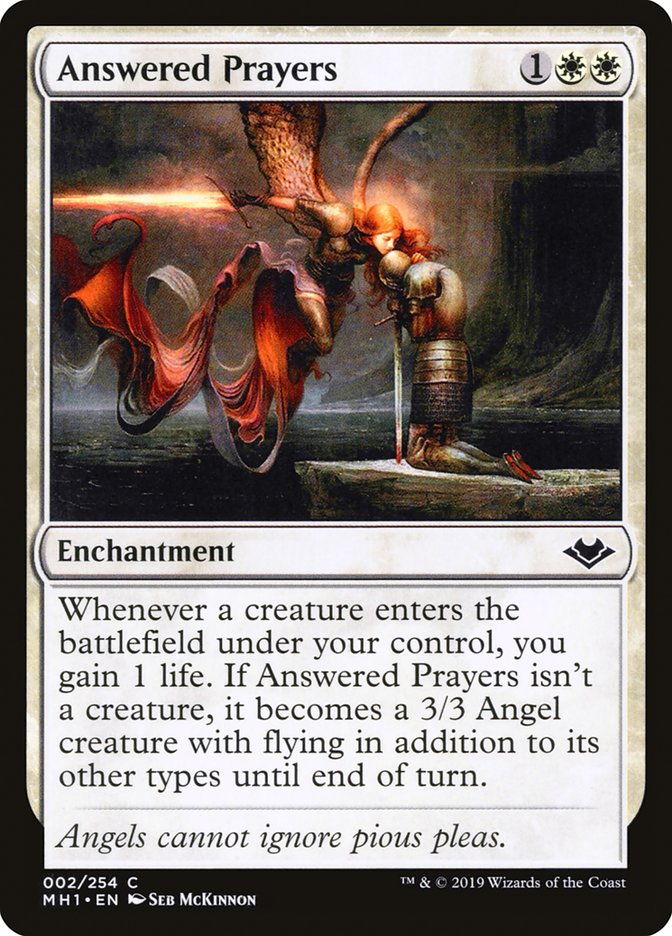 Answered Prayers (2) [Modern Horizons] | Odin's Place
