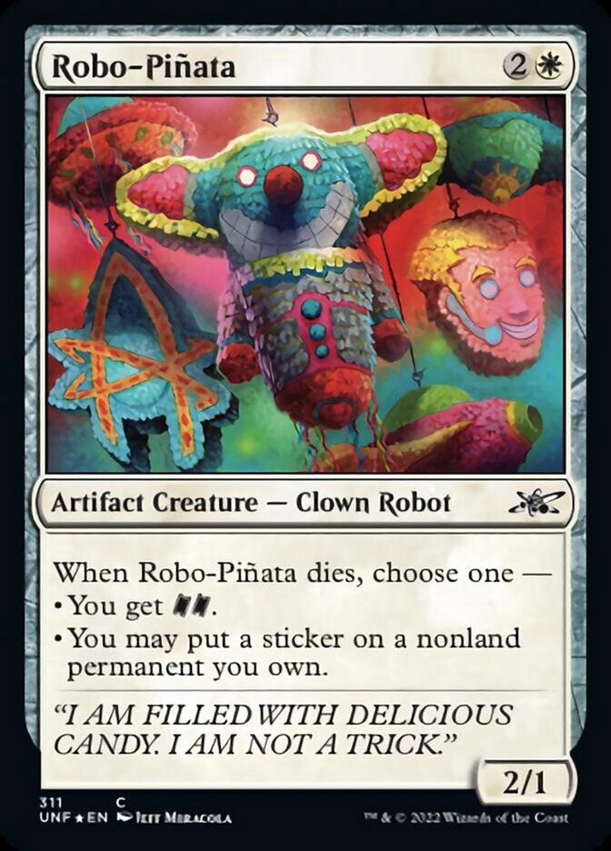 Robo-Pinata (Galaxy Foil) [Unfinity] | Odin's Place