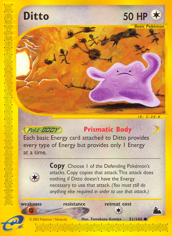 Ditto (51/144) [Skyridge] | Odin's Place