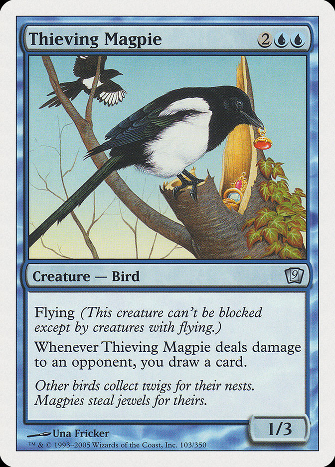 Thieving Magpie (103) [Ninth Edition] | Odin's Place
