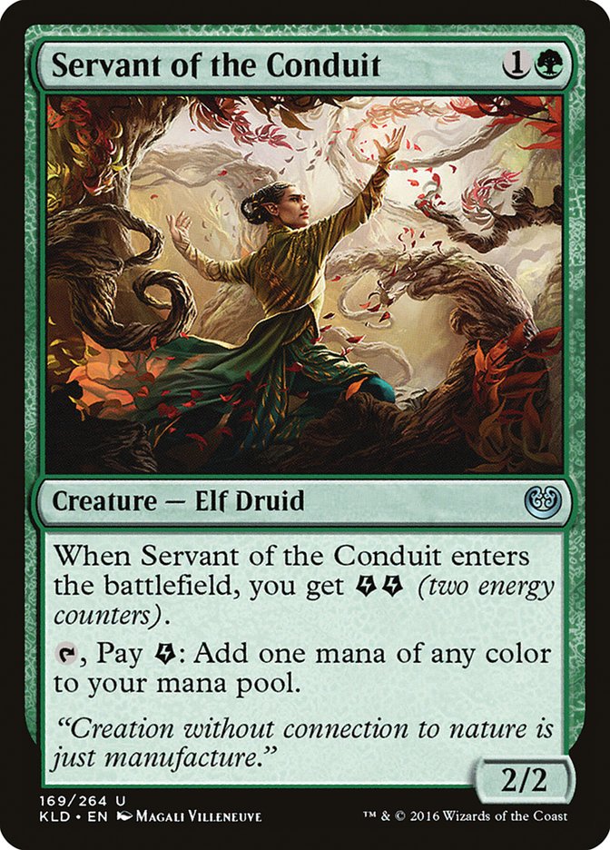 Servant of the Conduit (169) [Kaladesh] | Odin's Place