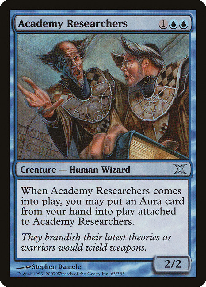 Academy Researchers (63) [Tenth Edition] | Odin's Place