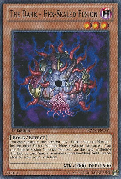 The Dark - Hex-Sealed Fusion [LCYW-EN263] Common | Odin's Place