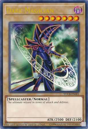 Dark Magician (Oversized) [YUCB-EN001] Promo | Odin's Place