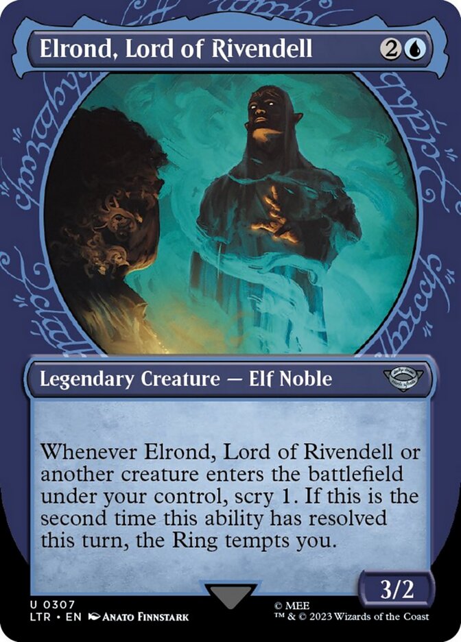 Elrond, Lord of Rivendell (Showcase Ring Frame) [The Lord of the Rings: Tales of Middle-Earth] | Odin's Place
