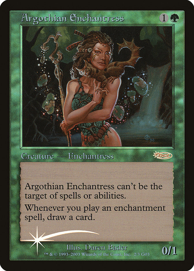 Argothian Enchantress (2) [Judge Gift Cards 2003] | Odin's Place