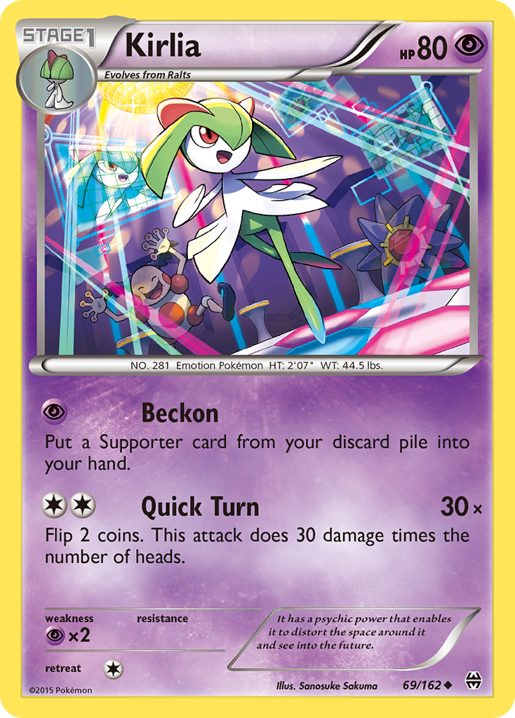 Kirlia (69/162) [XY: BREAKthrough] | Odin's Place